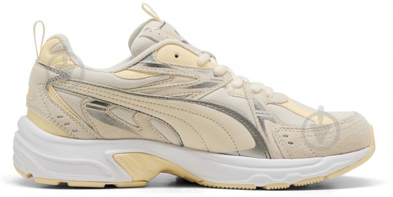 Кроссовки мужские Puma MILENIO TECH SUEDE 39348916 р.40 бежевые - фото 2 Кроссовки мужские Puma MILENIO TECH SUEDE 39348916 р.40 бежевые - фото 2