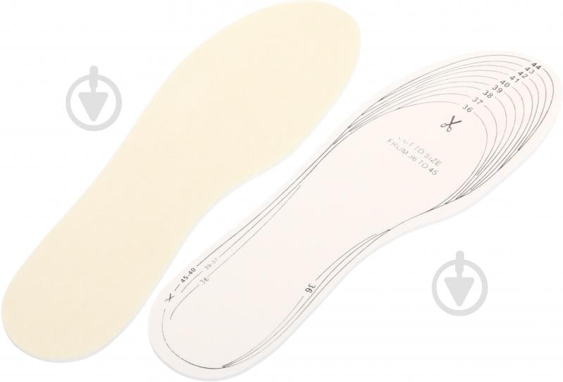 Стельки для кожи Non-woven Vivendi р.36-45 - фото 2 Стельки для кожи Non-woven Vivendi р.36-45 - фото 2