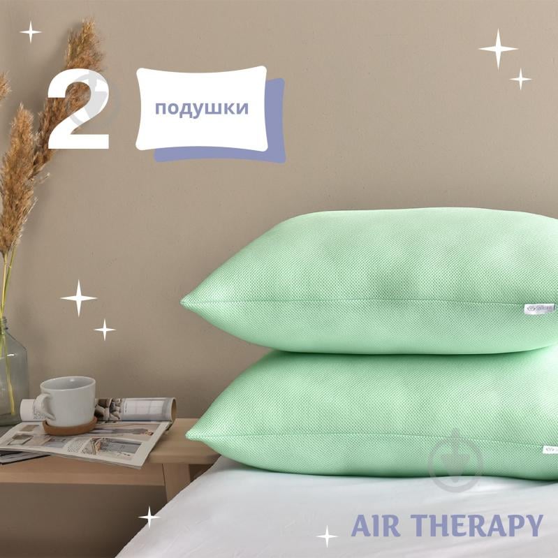 Набір подушок Air Therapy 2 шт. Sei Design 50x70 м'ятний - фото 2