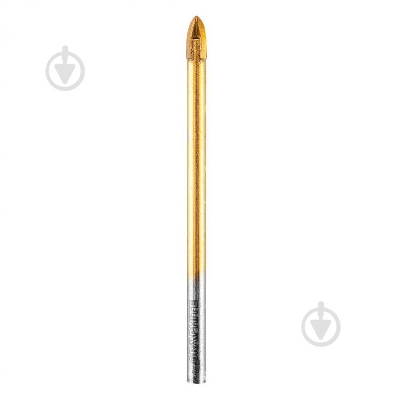 Сверло универсальное GRAPHITE 1 шт. 56H402 - фото 1