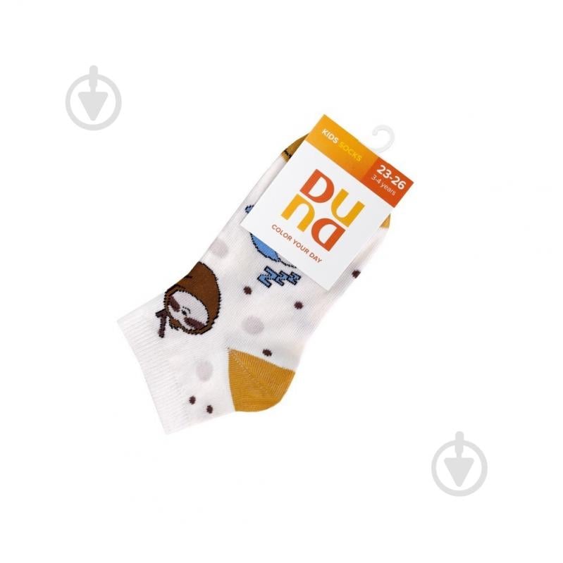 Шкарпетки Duna 4078 р.31-34 молочний із малюнком 1 шт. - фото 3 Шкарпетки Duna 4078 р.31-34 молочний із малюнком 1 шт. - фото 3