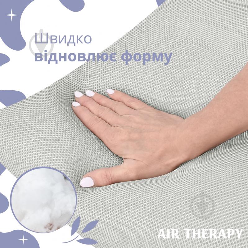 Набор подушек Air Therapy 2 шт. Sei Design 50x70 серый - фото 6