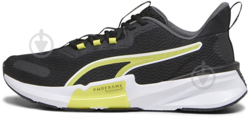 Кроссовки мужские демисезонные Puma PWRFRAME TR 2 37797011 р.44 черные - фото 1