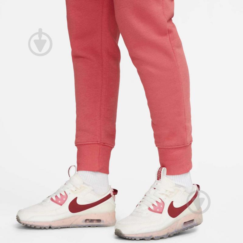 Брюки Nike W NSW PHNX FLC HR PANT STD FD0893-655 р. S красный - фото 6