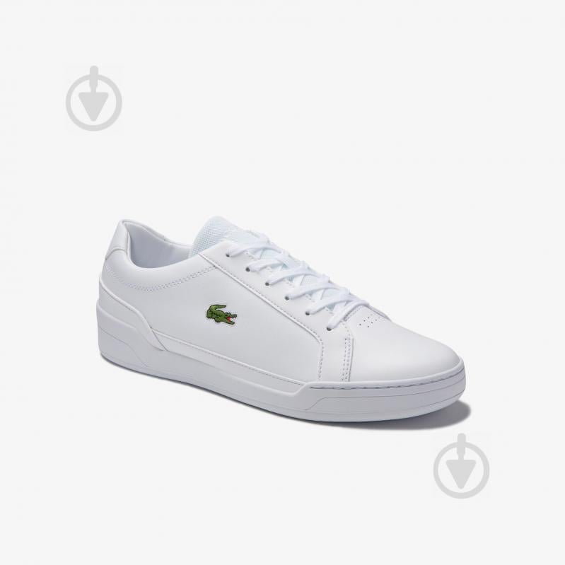 Кроссовки мужские зимние Lacoste CHALLENGE 0120 2 SMA 740SMA008021G р.40,5 белые - фото 1