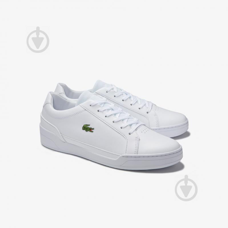 Кроссовки мужские зимние Lacoste CHALLENGE 0120 2 SMA 740SMA008021G р.40,5 белые - фото 2