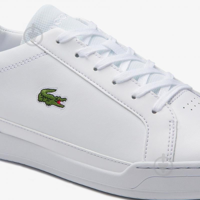 Кроссовки мужские зимние Lacoste CHALLENGE 0120 2 SMA 740SMA008021G р.40,5 белые - фото 6