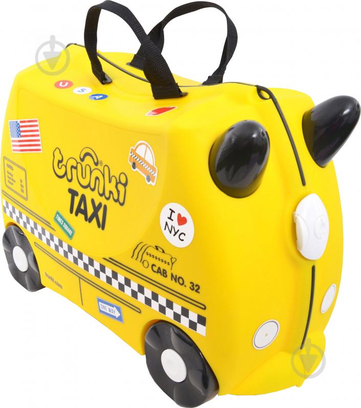 Валізка Trunki на колесах Tony the Taxi TRU-0263 - фото 1