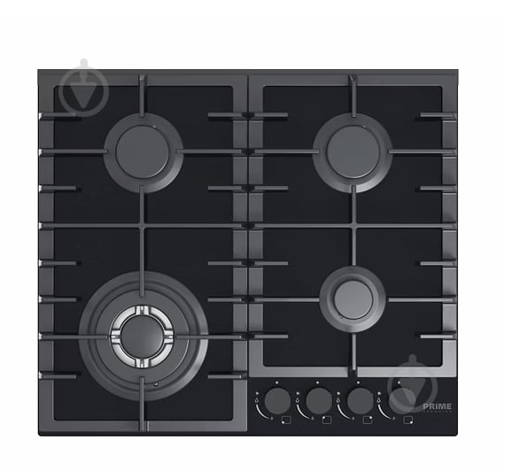 Варочная поверхность газовая PRIME Technics PGH 50043 FGBC - фото 1 Варочная поверхность газовая PRIME Technics PGH 50043 FGBC - фото 1