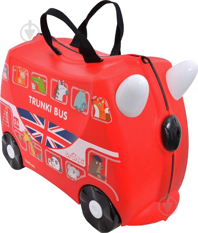 Валізка Trunki на колесах Bus TRU-0186 - фото 1