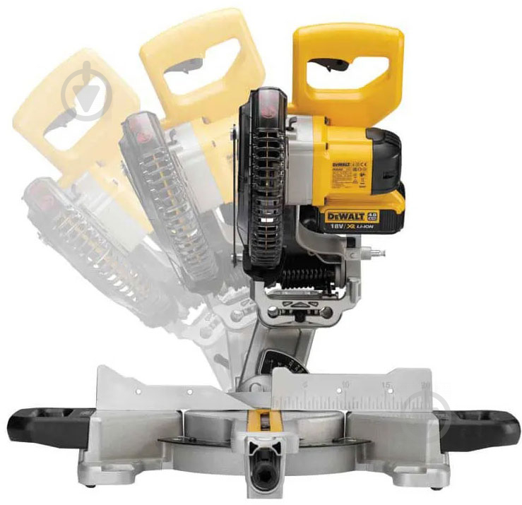 Пила торцовочная DeWalt DCS365N - фото 3