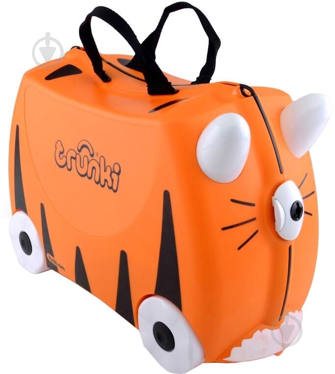 Чемоданчик Trunki оранжевый на колесах Tipu Tiger TRU-T085 - фото 1