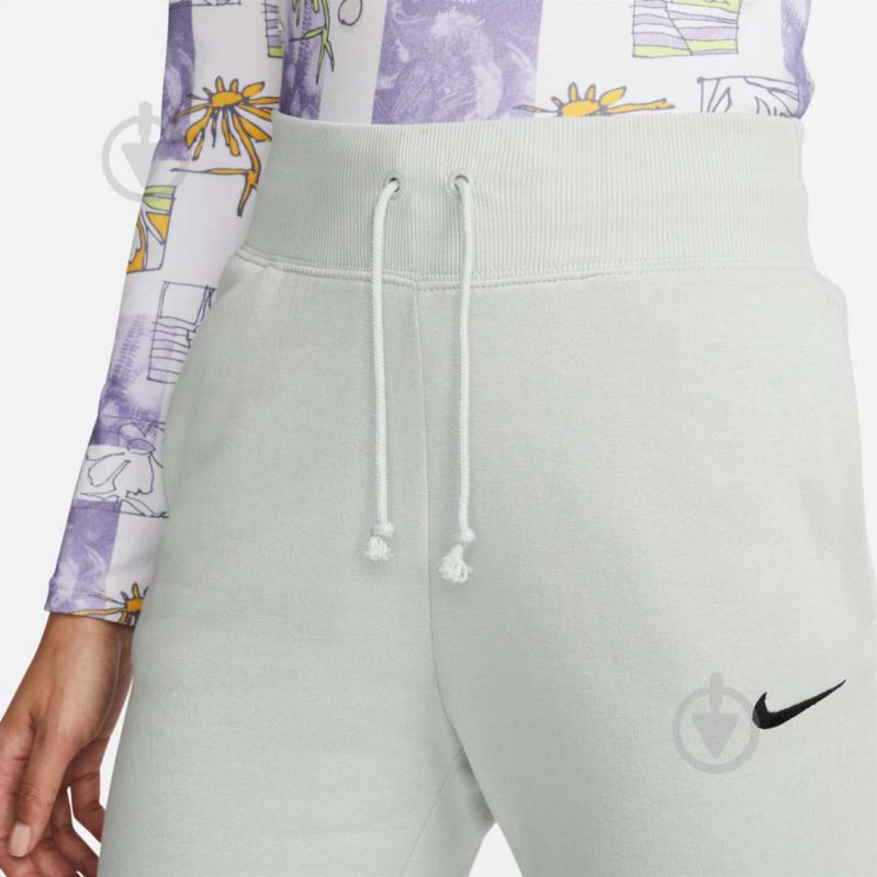 Брюки Nike W NSW PHNX FLC HR PANT STD FD0893-034 р. XS серый - фото 5