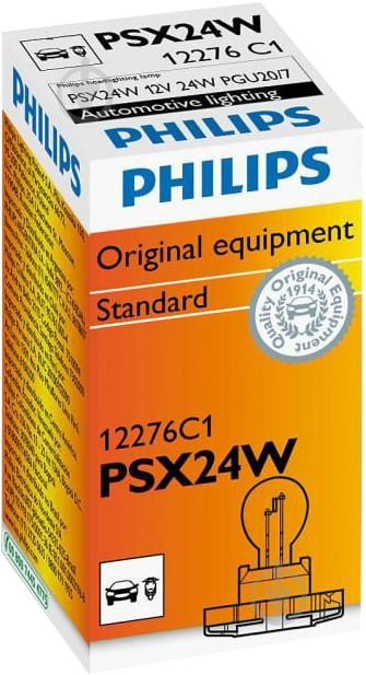 Автолампа розжарювання Philips Vision P21/4W 27 Вт 1 шт.(69676930) - фото 2