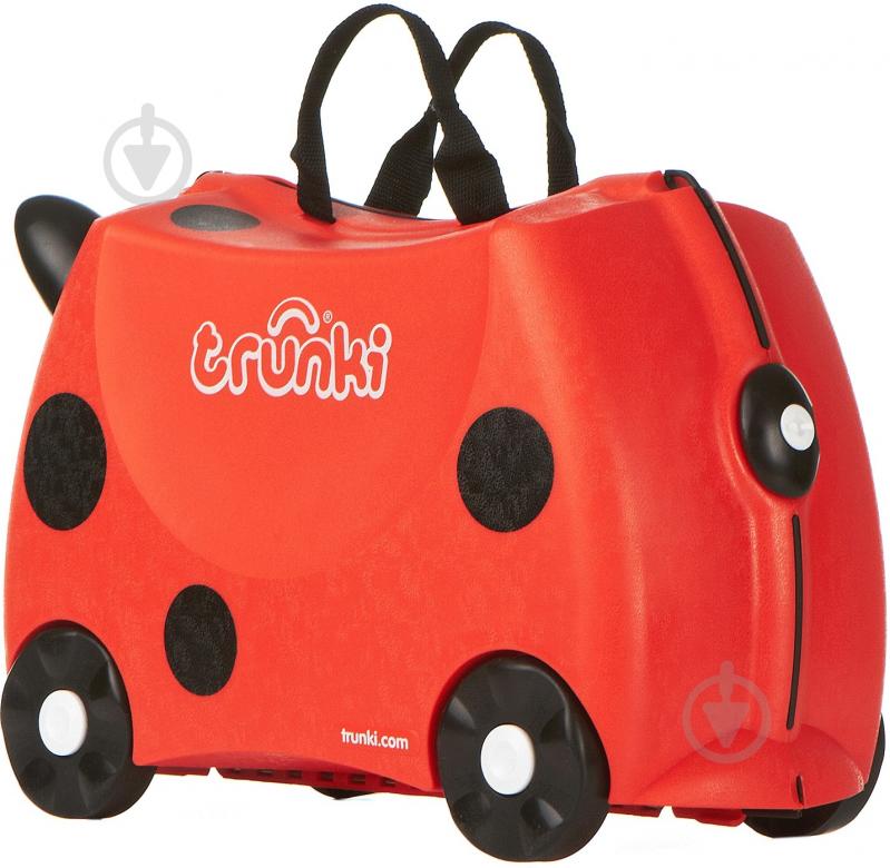 Чемоданчик Trunki на колесах Ladybug Harley TRU-L092 - фото 2 Чемоданчик Trunki на колесах Ladybug Harley TRU-L092 - фото 2