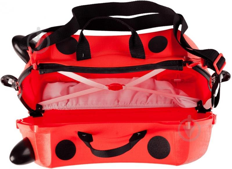Чемоданчик Trunki на колесах Ladybug Harley TRU-L092 - фото 3 Чемоданчик Trunki на колесах Ladybug Harley TRU-L092 - фото 3