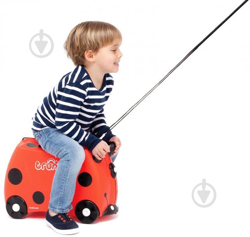Чемоданчик Trunki на колесах Ladybug Harley TRU-L092 - фото 4 Чемоданчик Trunki на колесах Ladybug Harley TRU-L092 - фото 4