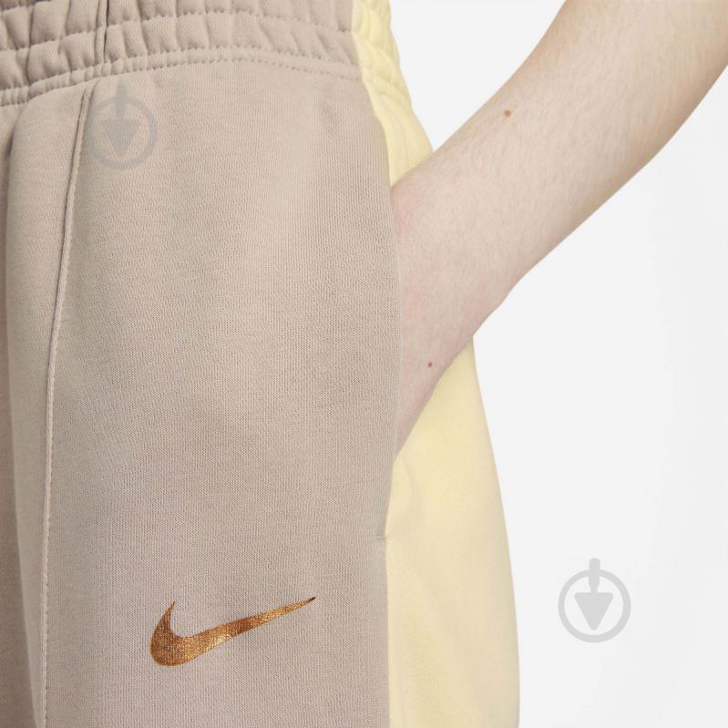 Штани Nike W NSW PANT BB LBR SWOOSH DJ6151-219 р. M різнокольоровий - фото 3