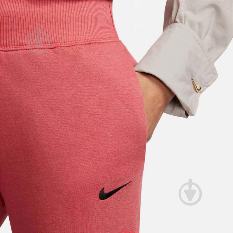 Штани Nike W NSW PHNX FLC HR PANT STD FD0893-655 р. XS червоний - фото 3