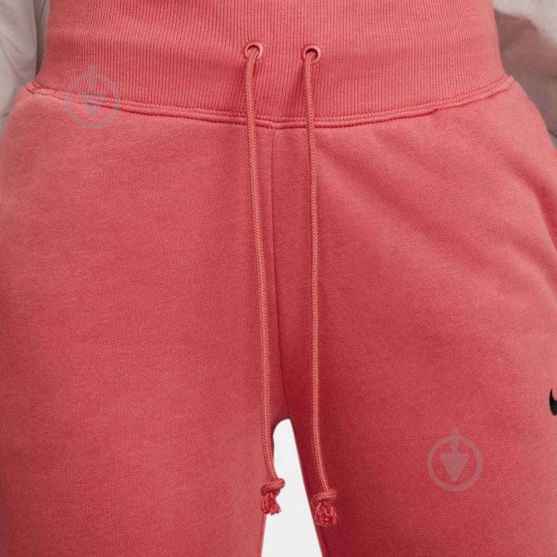 Штани Nike W NSW PHNX FLC HR PANT STD FD0893-655 р. XS червоний - фото 4