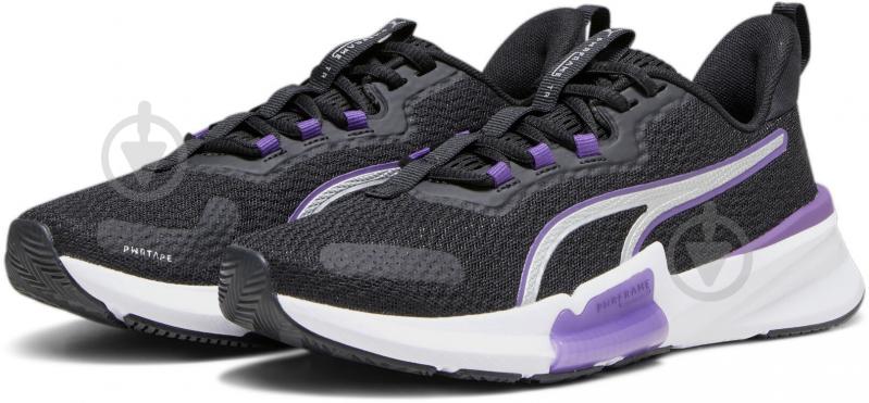 Кроссовки женские демисезонные Puma PWRFRAME TR 2 WN'S 37789109 р.41 черные - фото 3