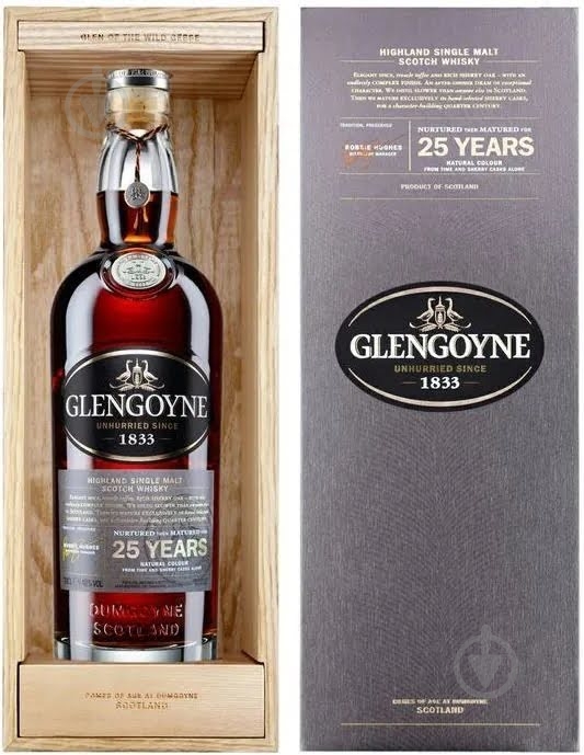 Виски Glengoyne 25yo - фото 1