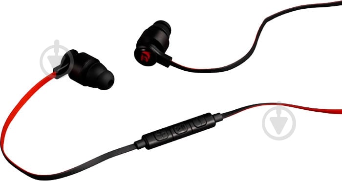 Гарнитура Redragon Thunder Pro black/red (78285) - фото 3