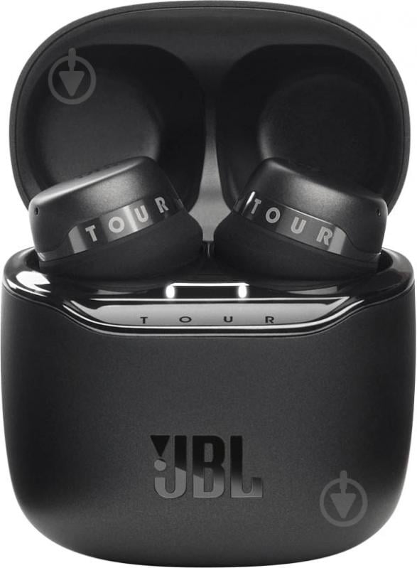 Навушники JBL Tour Pro Plus Tws black (JBLTOURPROPTWSBLK) - фото 2