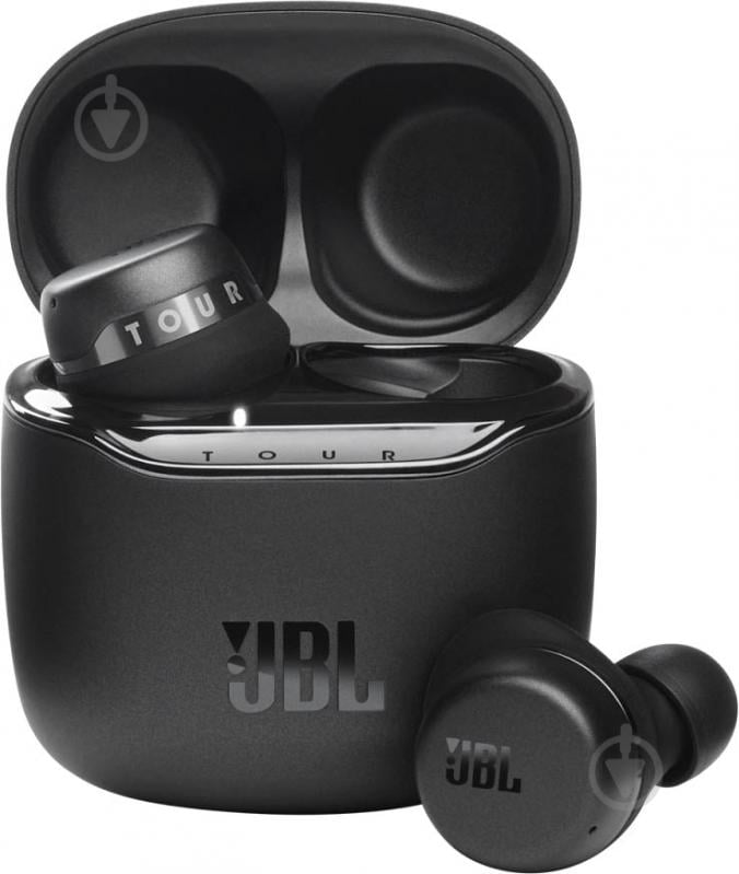 Навушники JBL Tour Pro Plus Tws black (JBLTOURPROPTWSBLK) - фото 1