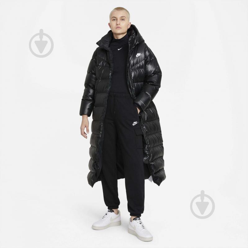 Пальто женское зимнее Nike TF CITY HD PARKA DH4081-010 р.L черное - фото 9