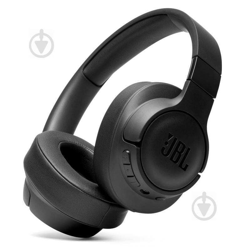 Наушники JBL T710 BT black (JBLT710BTBLK) - фото 1