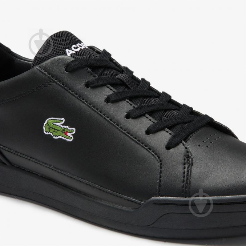 Кроссовки мужские зимние Lacoste CHALLENGE 0120 2 SMA 740SMA008002H р.40,5 черные - фото 6