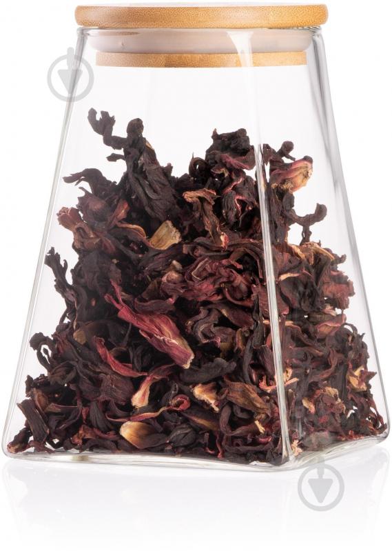 Банка с крышкой Ardesto Fresh 910 мл прозрачная (AR1391BLC) - фото 4