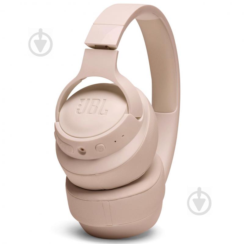 Наушники JBL T710 BT beige (JBLT710BTBLS) - фото 4