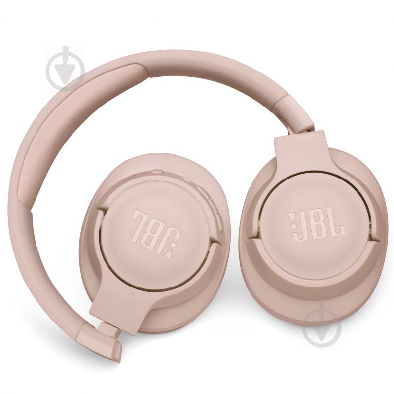 Навушники JBL T710 BT beige (JBLT710BTBLS) - фото 7