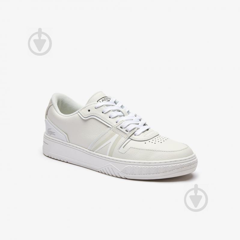 Кроссовки мужские зимние Lacoste L001 321 1 SMA WHT/GRN 742SMA009265T р.46 белые - фото 1