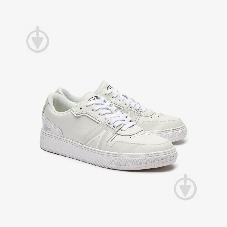 Кроссовки мужские зимние Lacoste L001 321 1 SMA WHT/GRN 742SMA009265T р.46 белые - фото 2