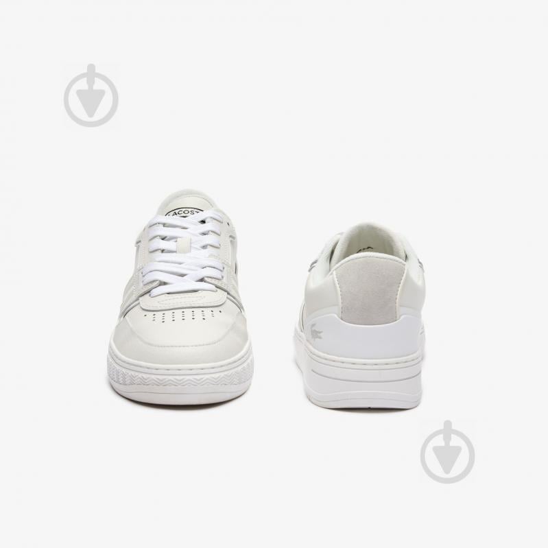 Кроссовки мужские зимние Lacoste L001 321 1 SMA WHT/GRN 742SMA009265T р.46 белые - фото 5