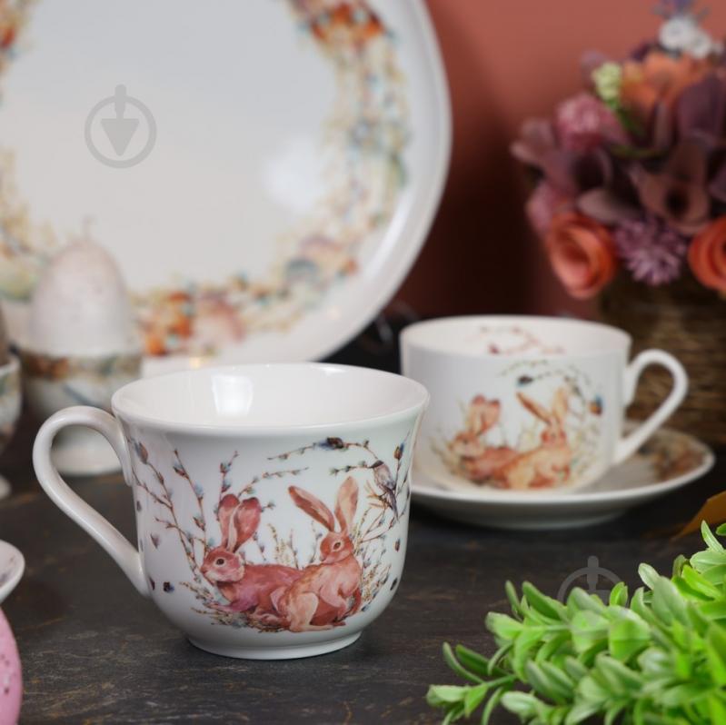 Чашка Lefard Easter time 400 мл 985-233 - фото 5