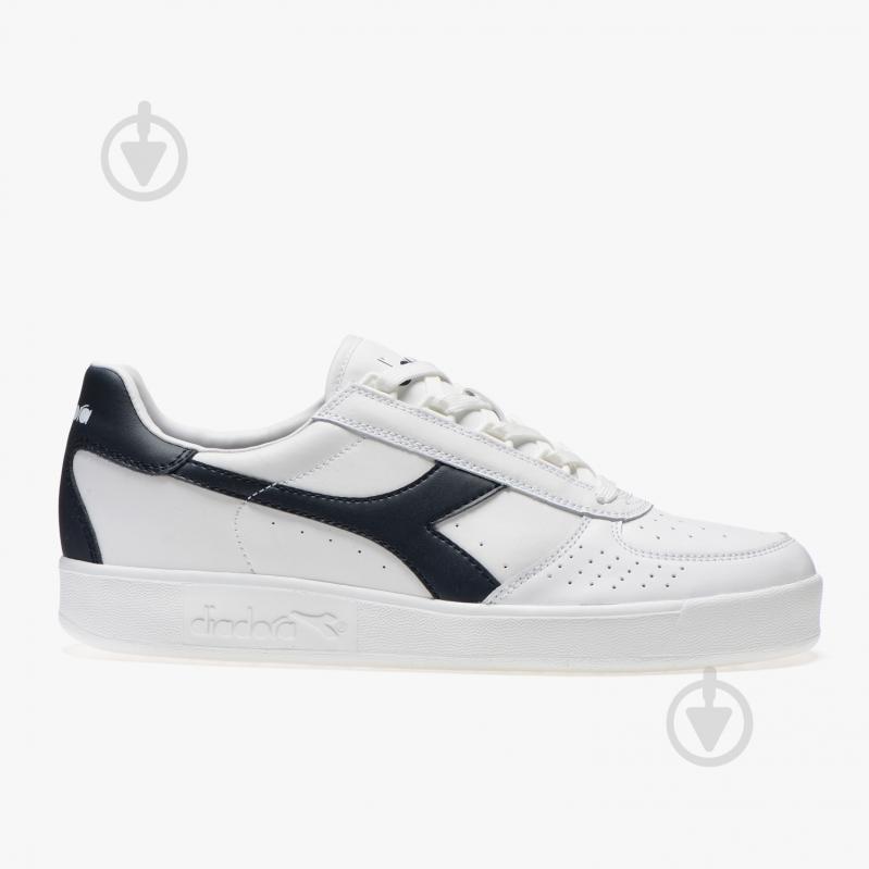 Кроссовки Diadora B.ELITE 501.170595C5943 р.45,5 белый - фото 1 Кроссовки Diadora B.ELITE 501.170595C5943 р.45,5 белый - фото 1