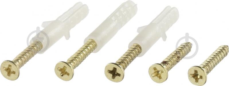 Стопор дверной DC E-010 С G3 золотой - фото 4 Стопор дверной DC E-010 С G3 золотой - фото 4