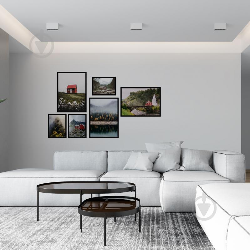 Постер Будиночки 6 шт. 5-508227L WS Holst - фото 3 Постер Будиночки 6 шт. 5-508227L WS Holst - фото 3