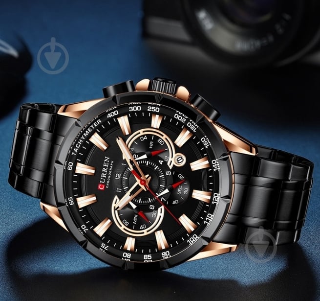 Наручные часы мужские Bastion Curren - фото 6