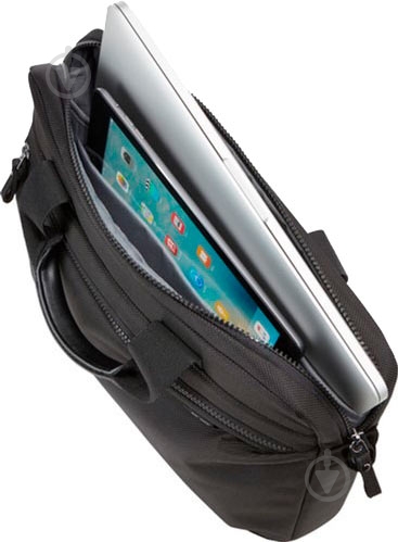 Сумка для ноутбука Case Logic Bryker Attache 13.3" black (3203343) - фото 6