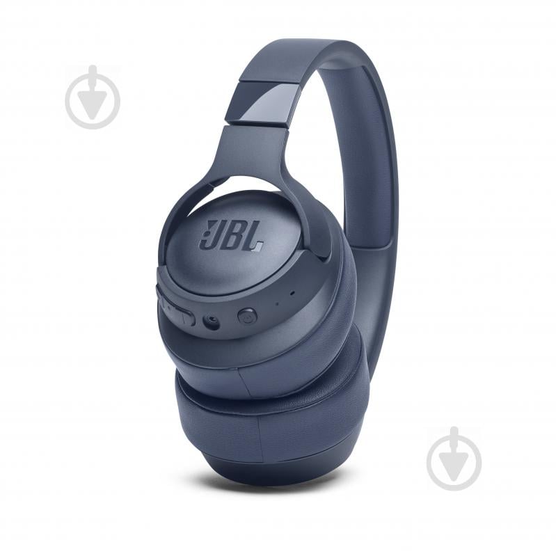 Наушники JBL T710 BT blue (JBLT710BTBLU) - фото 5