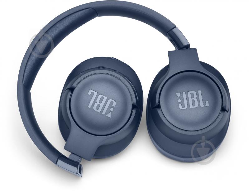 Наушники JBL T710 BT blue (JBLT710BTBLU) - фото 4