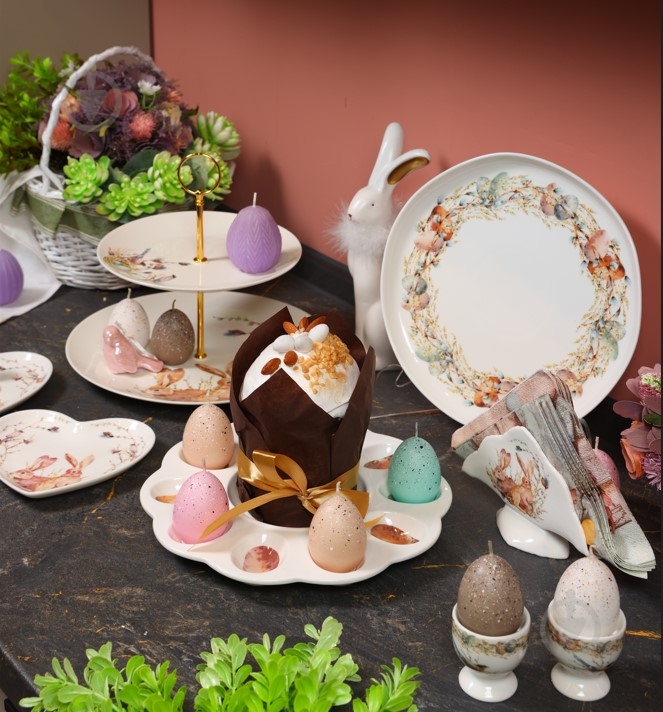 Салатник Lefard Easter time 1,5 л 22x7 см 985-226 - фото 7
