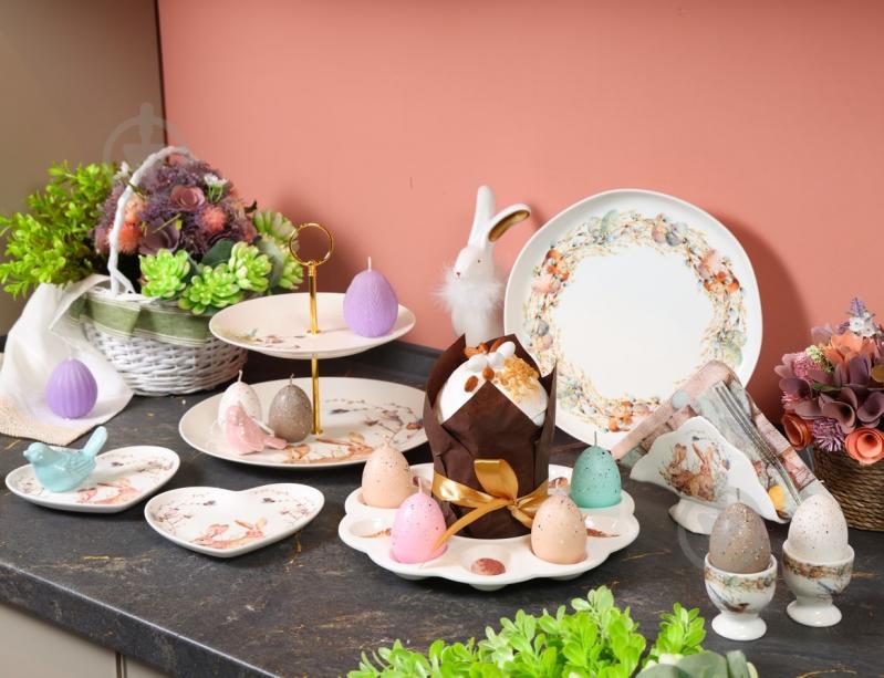 Салатник Lefard Easter time 1,5 л 22x7 см 985-226 - фото 4