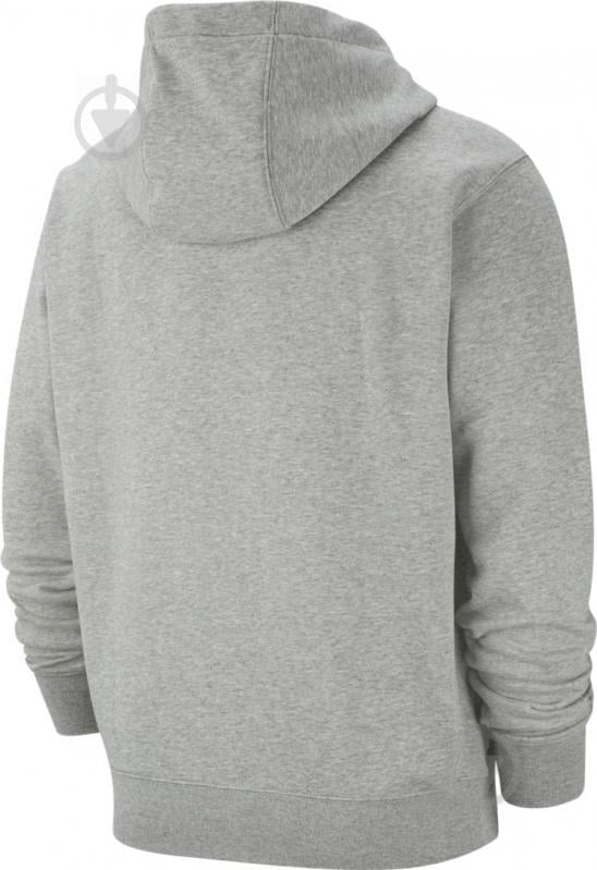 Джемпер Nike M NSW CLUB HOODIE FZ FT BV2648-063 р. M сірий - фото 2