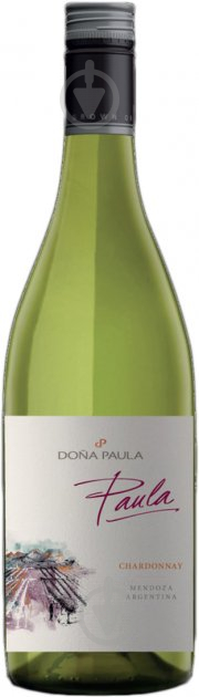 Вино Dona Paula Chardonnay біле сухе 11-14.5% 0,75 л - фото 1